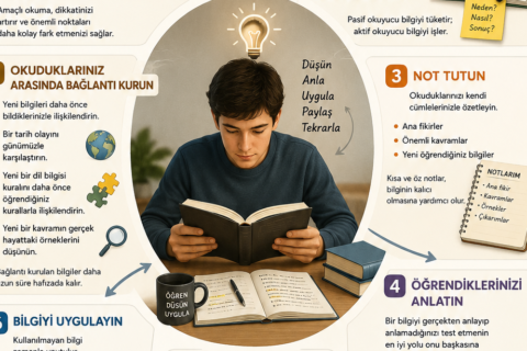Okumayı Nasıl Bilgiye Dönüştebiliriz?