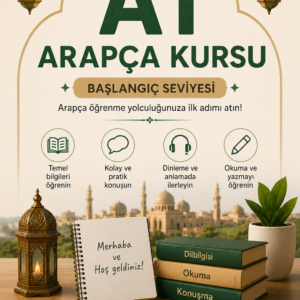 A1 Arapça Kursu