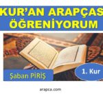 Kur’an Arapçası Öğreniyorum 1. Seviye