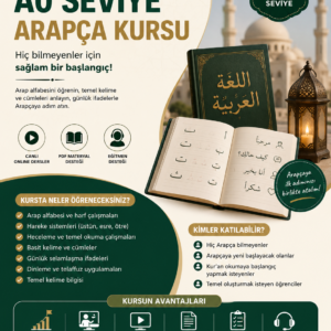 A0 Arapça Kursu