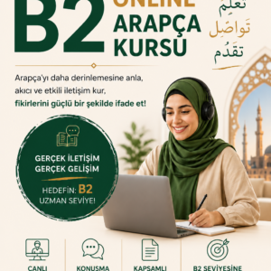 B2 Arapça Kursu