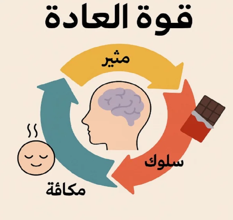 Alışkanlıklar nasıl oluşur ve  değiştirmek neden bu kadar zordur? كيف تتكوّن العادة؟ ولماذا من الصعب تغييرها؟