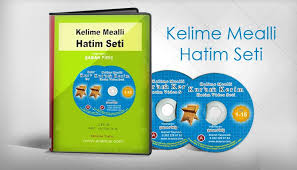 Kelime Mealli Hatim Seti