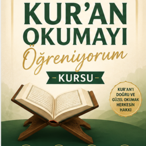 10 Derste Kur'an Okumayı Öğreniyorum