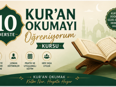 Kuran Okumayı Öğreniyorum