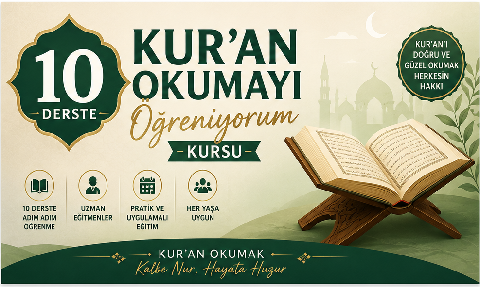 10 derste kuran okuma-yatay