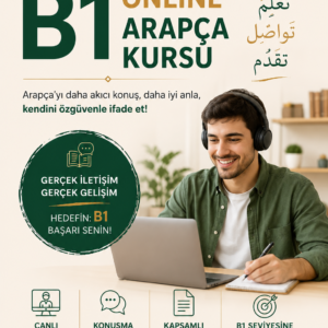 B1 Arapça Kursu