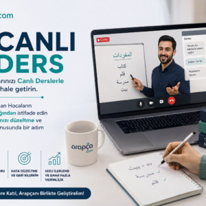 A1 Arapça Kursu + Canlı Ders