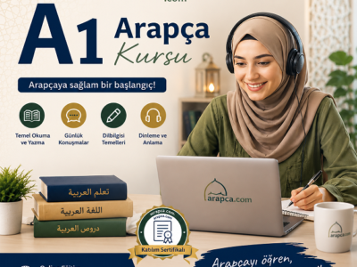 Arapça A1 Ders Paketi