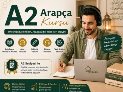 Arapça A2