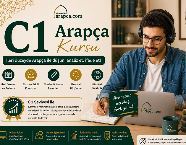 C1 Arapça-k